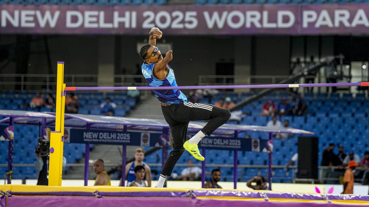 World Para Athletics | Nishad, Simran make it a golden day for India