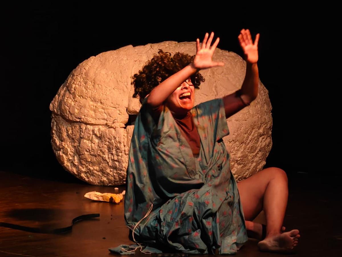 Una scena dell'opera