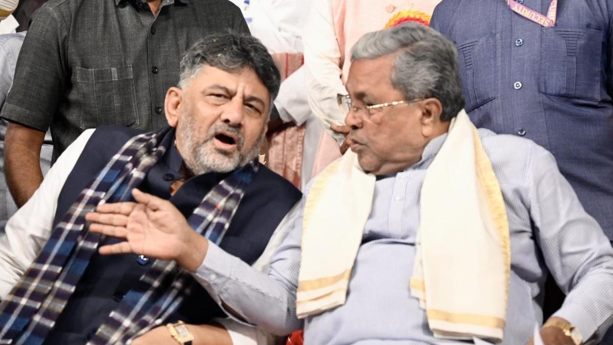 Karnataka leadership tussle: Round Two of breakfast meeting between CM, DCM on December 2 - The Hindu