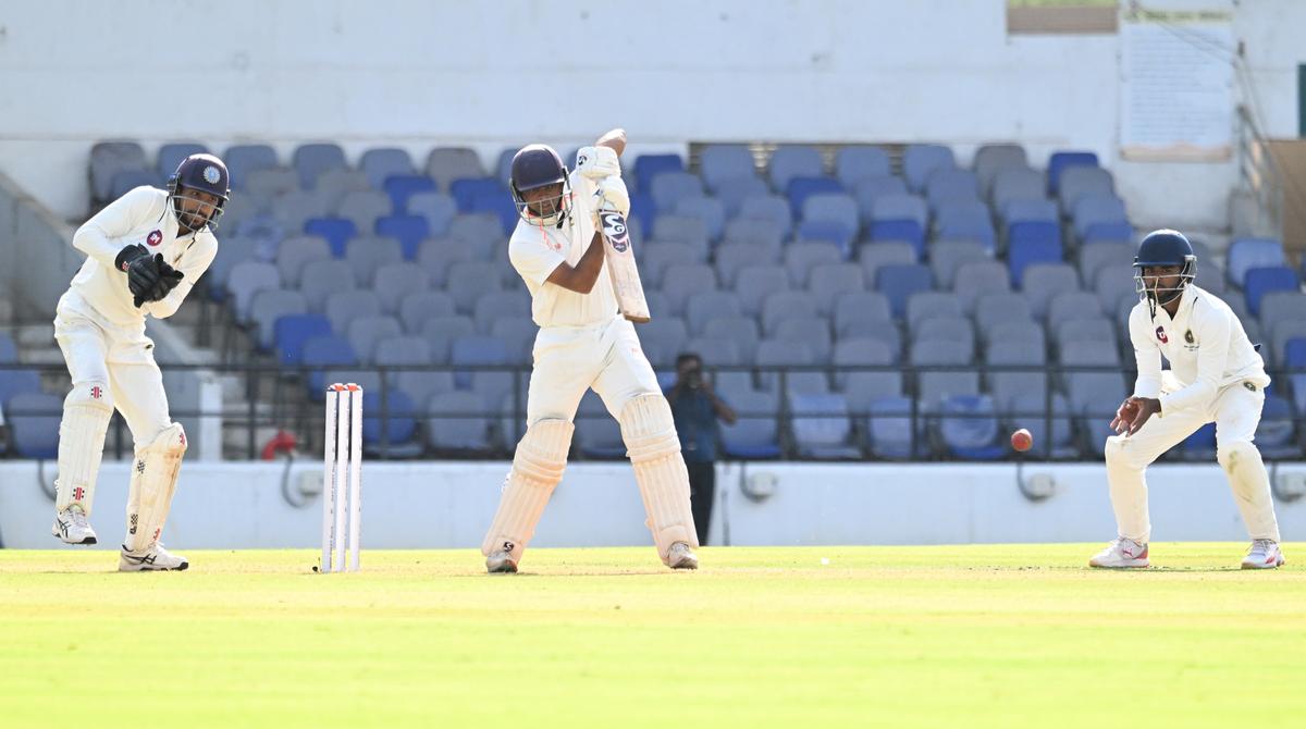 Danish Malewar’s knock stabilised Vidarbha’s innings. 