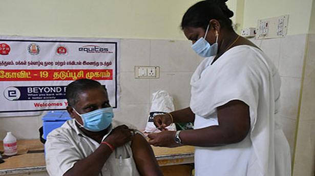 India records 5,700 new COVID-19 cases