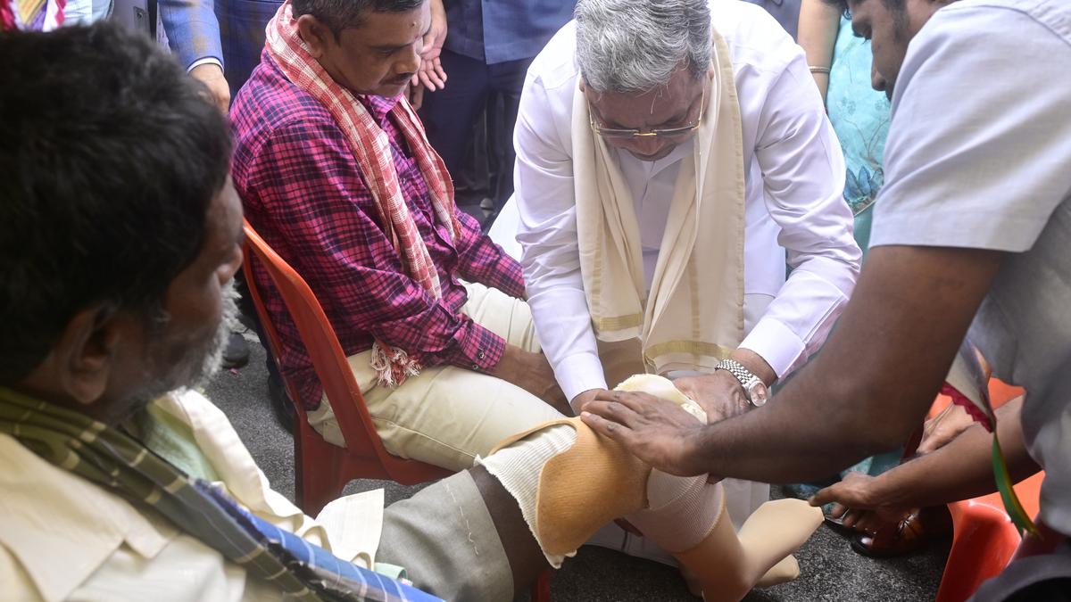 Karnataka CM announces ₹44 crore more for Department for the Empowerment of Differently Abled and Senior Citizens in supplementary estimates