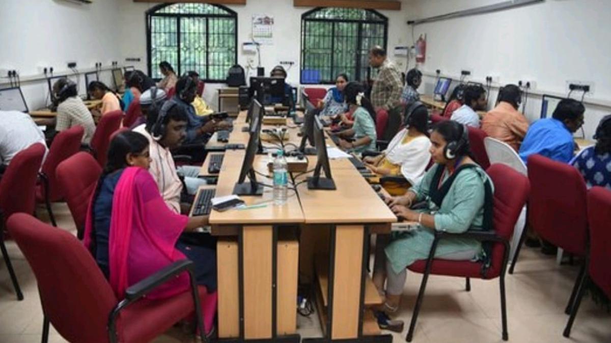 Digital accessibility training camp for visually challenged court staff of southern states in Chennai