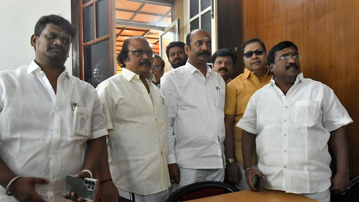DMK, Congress walk out Assembly over presentation of Vote on Account