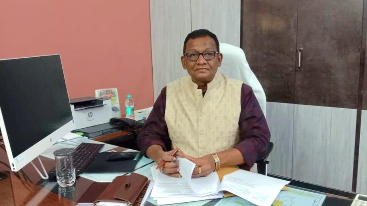 Vijaya Kumar takes charge as Field Director of Project Tiger Circle, Srisailam