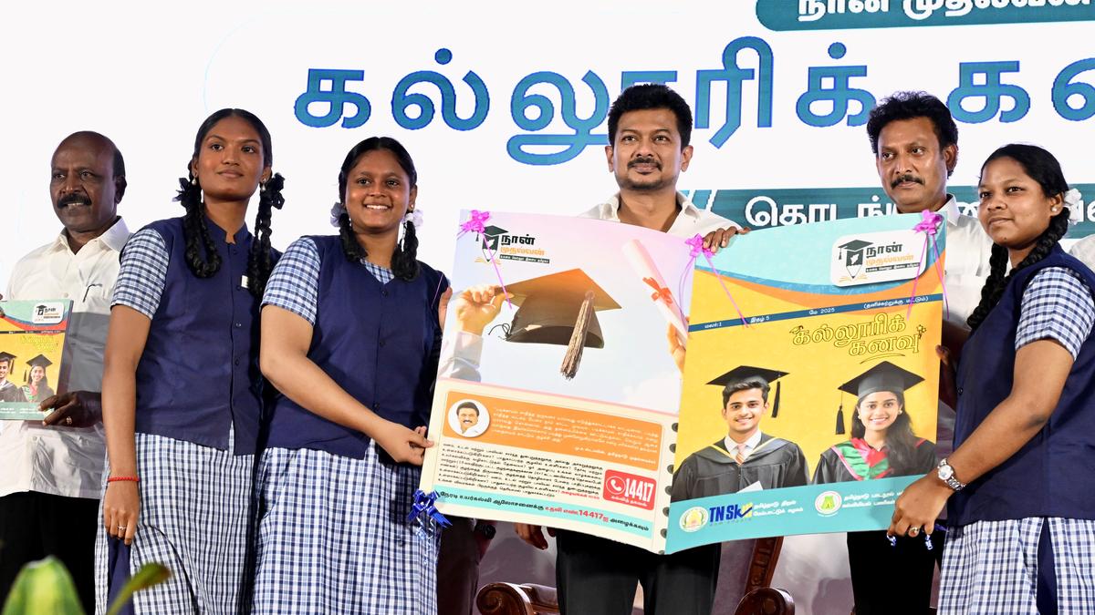 T.N.’s success in education is a result of Dravidian policies, says Udhayanidhi