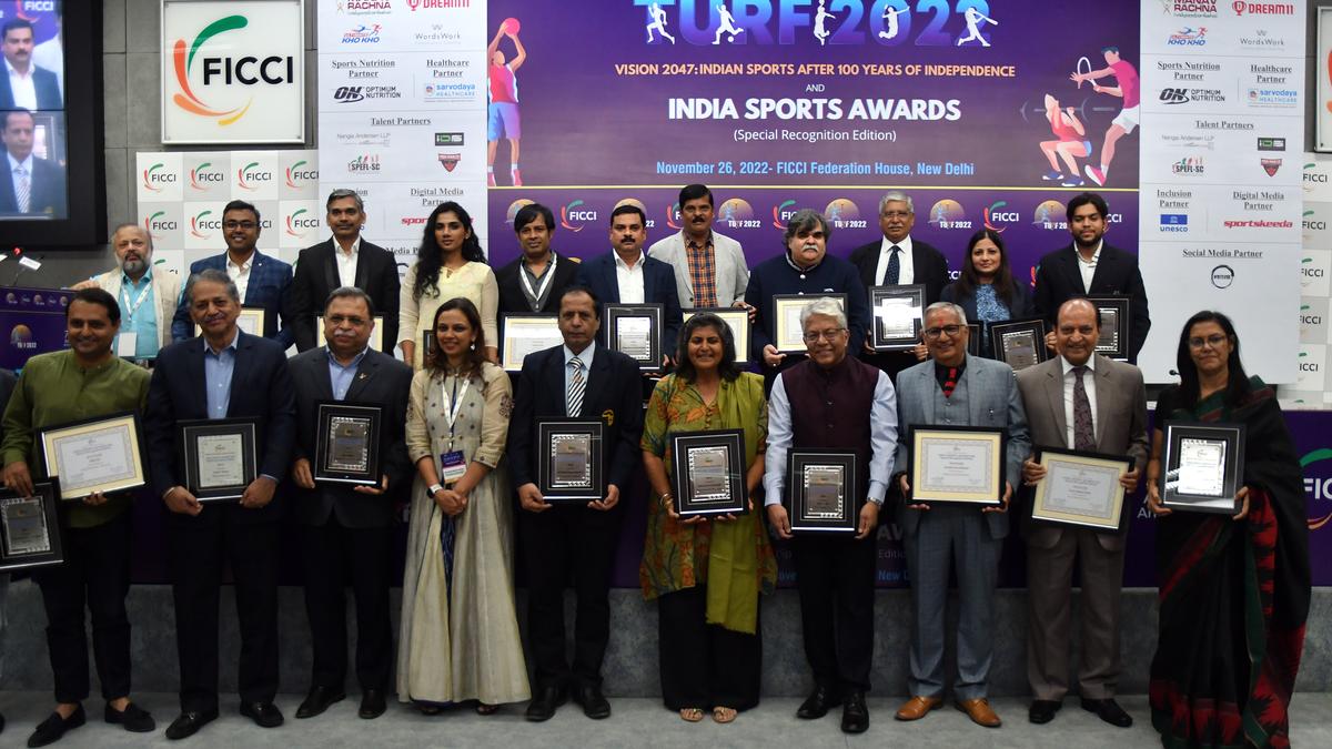 Sarkar Talwar presented FICCI Lifetime achievement award The Hindu