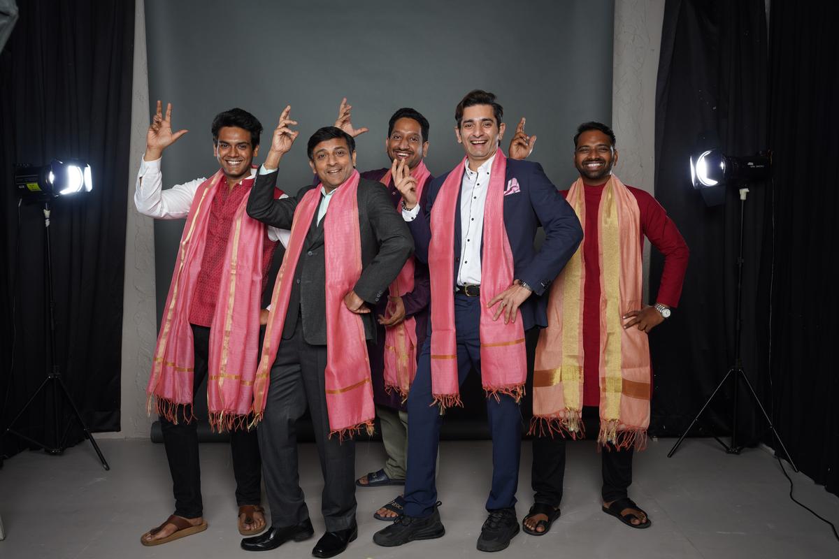 Stills from Ladies Sangeet