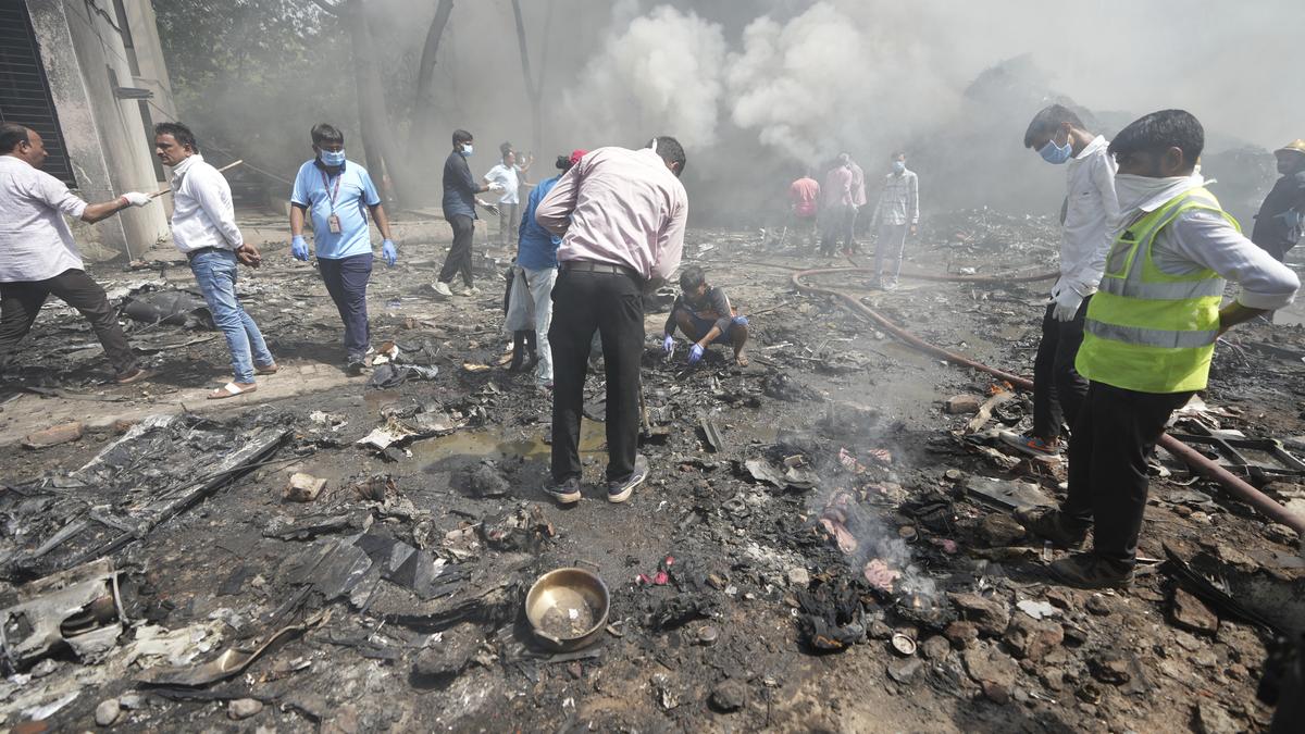 Heartbreaking beyond words: PM Modi on Ahmedabad air crash - The Hindu
