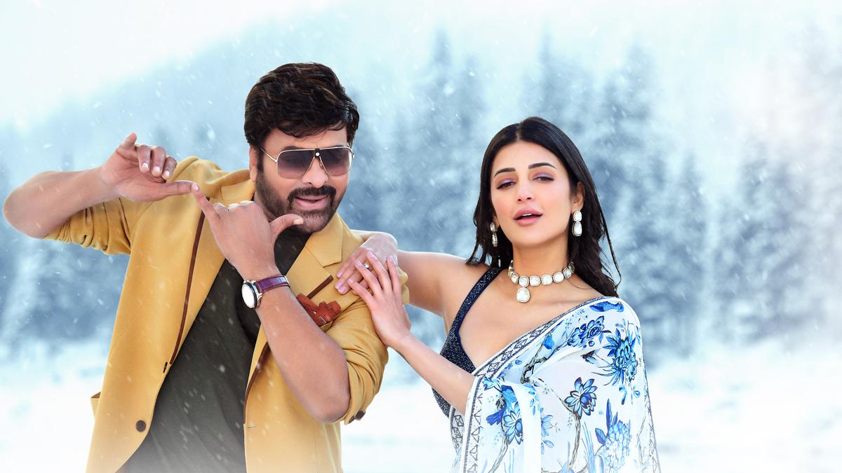 ‘Waltair Veerayya’ Telugu movie review:  Nostalgia-evoking moments prop up this Chiranjeevi, Ravi Teja and Shruti Haasan starrer