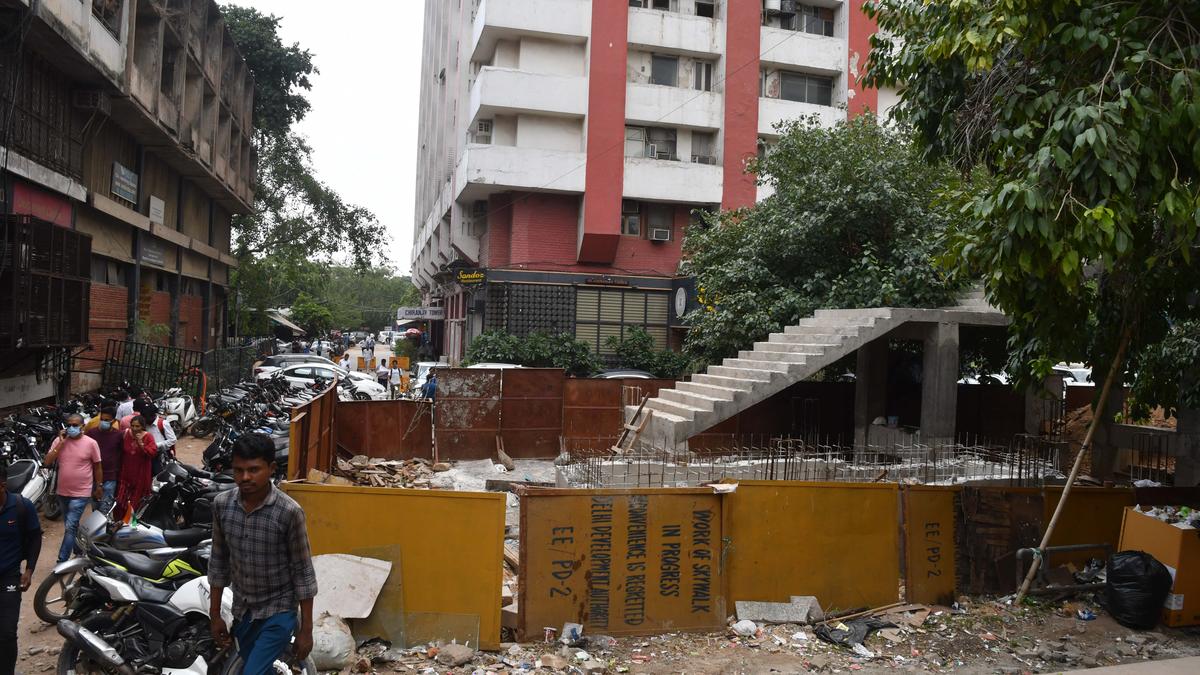 Nehru Place facelift driving away shoppers The Hindu