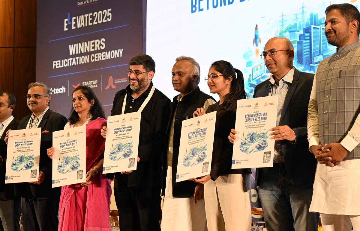 thehindu.com - Shilpa Elizabeth - Karnataka's deep tech programme ELEVATE NxT draws strong response from startups across India