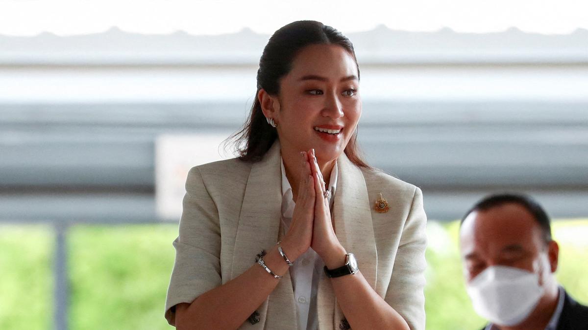 Paetongtarn Shinawatra becomes Thailand's youngest Prime Minister