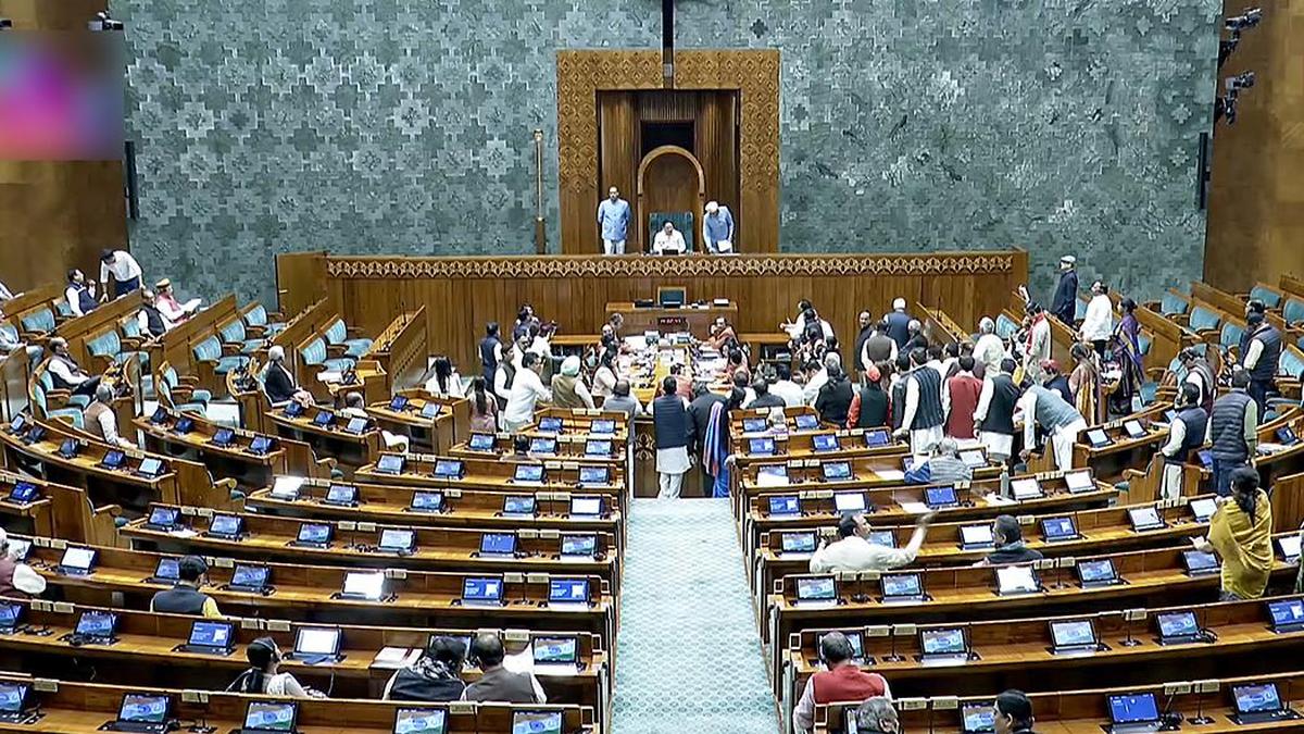 First Vande Mataram, then SIR debate, says Centre, as Opposition continues protests in RS