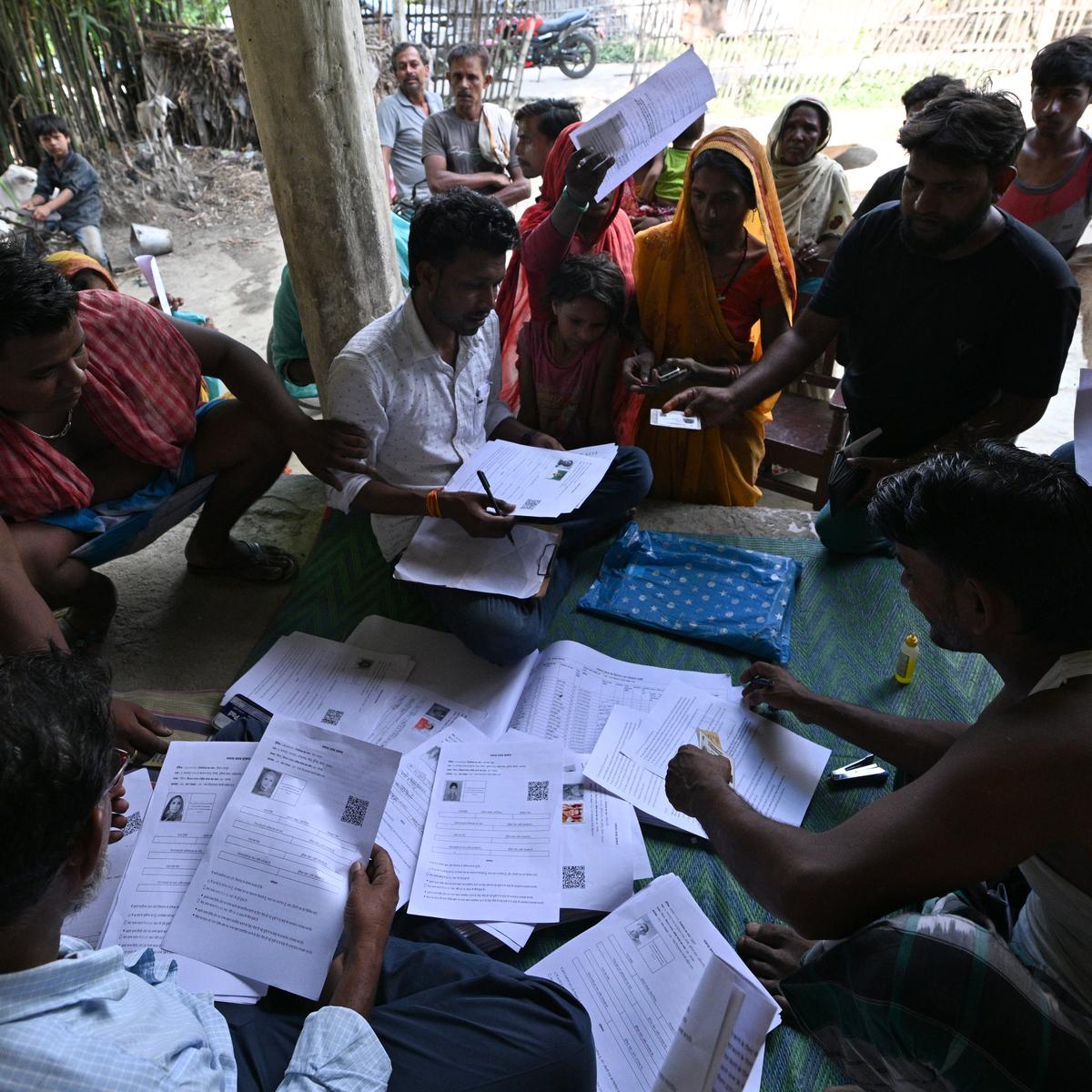 How inclusive is the Election Commission of India's special revision  exercise? - The Hindu