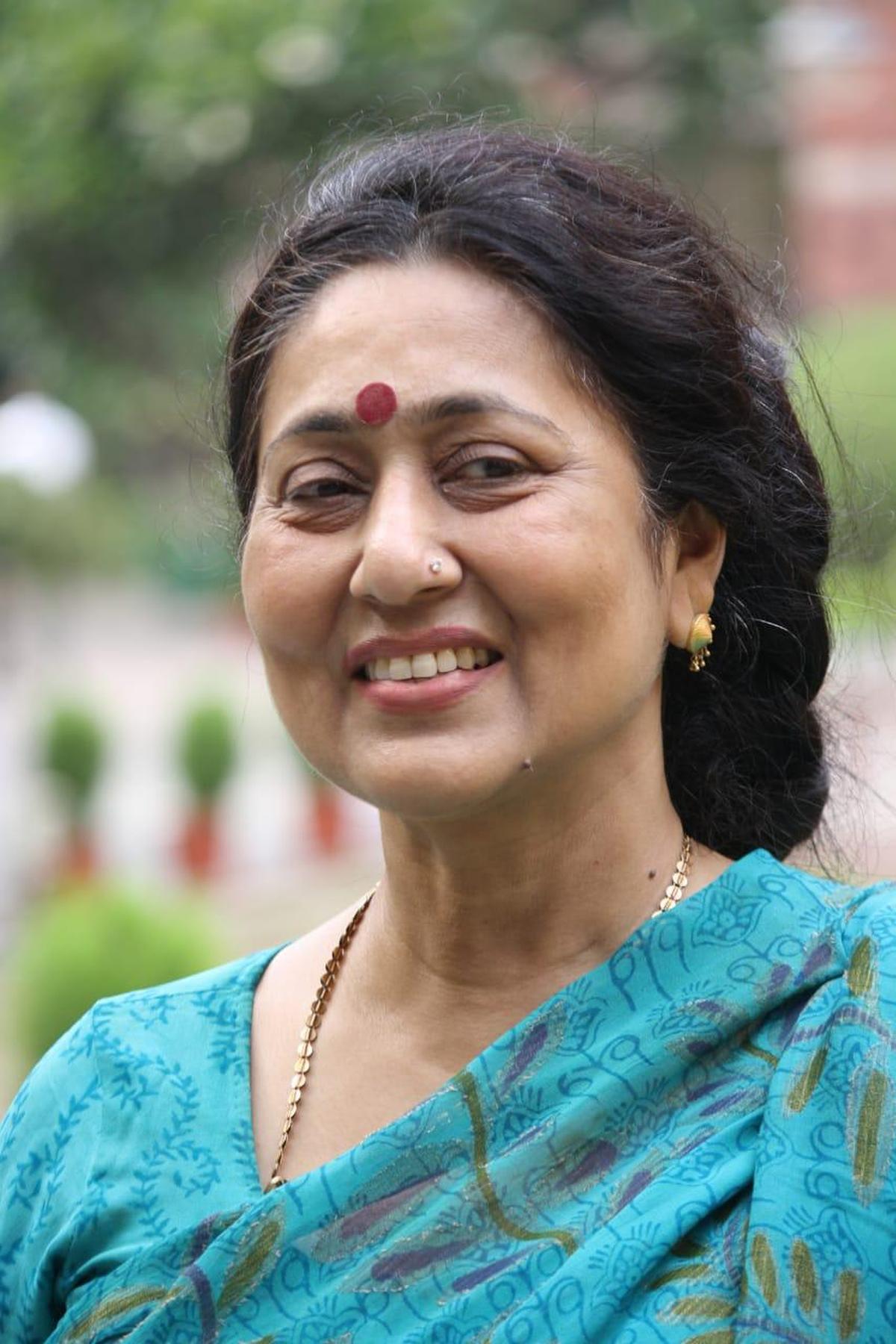 Hindi poet and writer Anamika