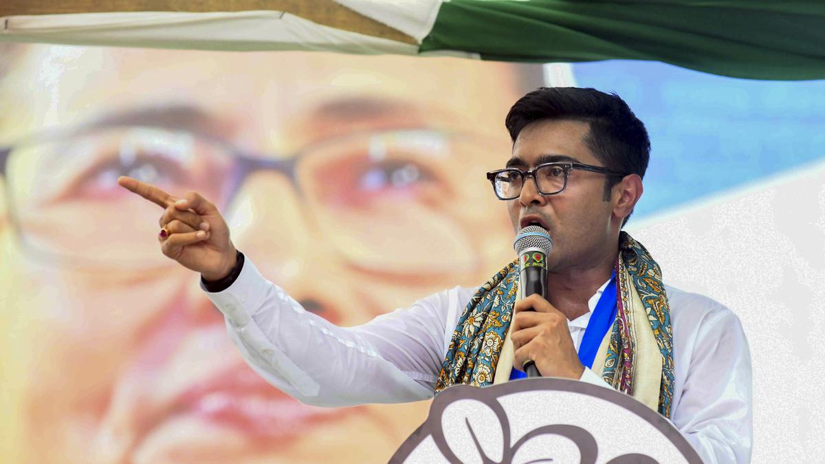 Abhishek Banerjee accuses ED of ‘framing him with false evidence’