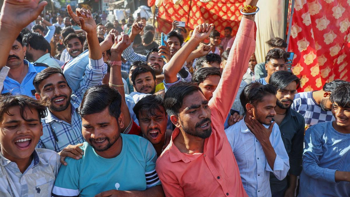 Noida Workers Clash Near Delhi Border During Protest Unrest