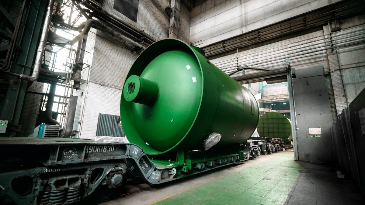 Critical component fabricated for Kudankulam reactor successfully tested 