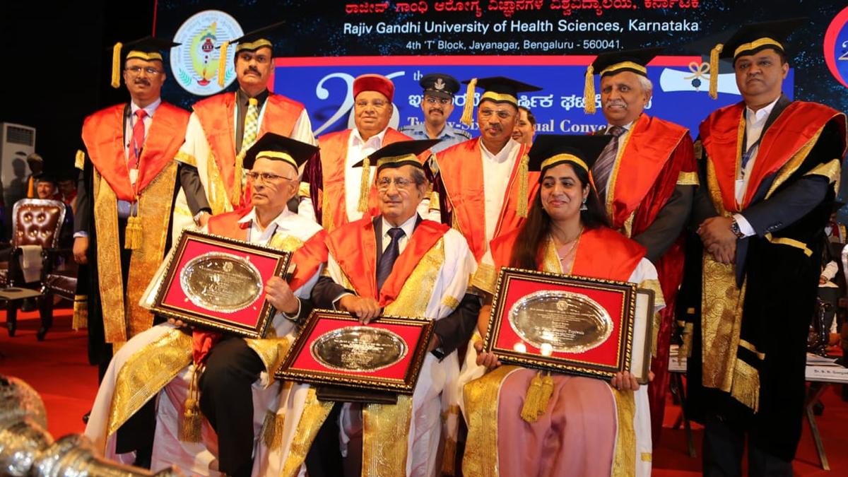 ‘Karnataka should focus on achieving doctor-population ratio on a par