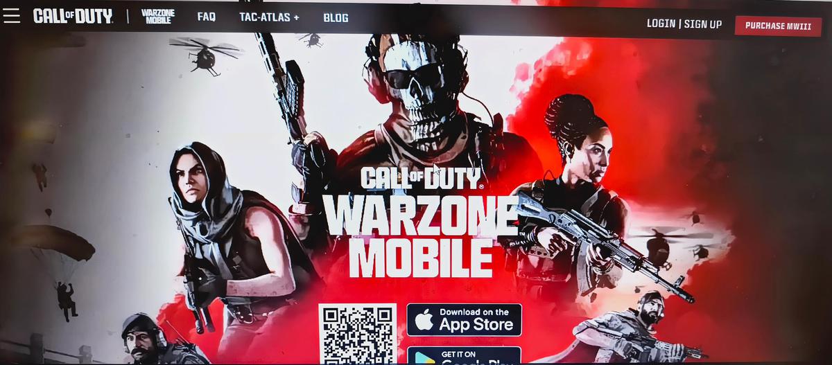 ‘Call of Duty: Warzone Mobile’ game launched for Android devices, iPhones