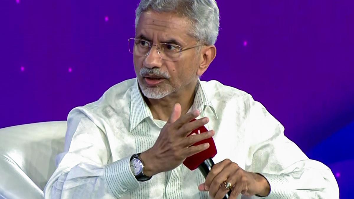 Jaishankar Slams Canada for 'Double Standards' in Hardeep Singh Nijjar Case