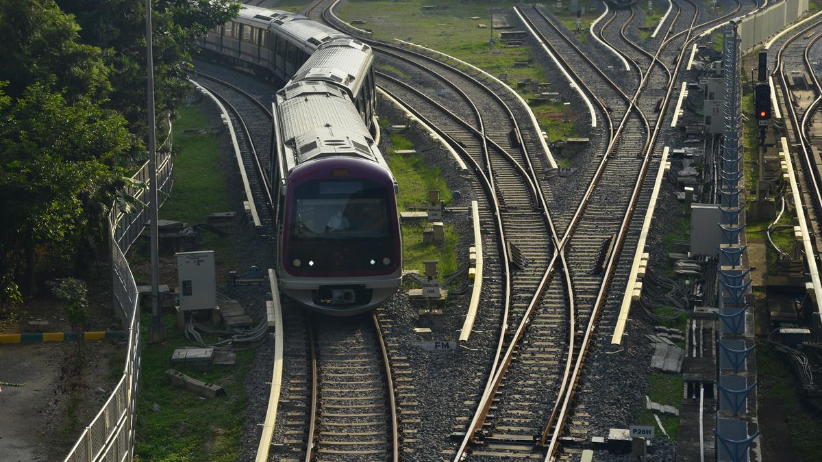 Four-year-old falls on Namma Metro track at Baiyappanahalli station in Bengaluru