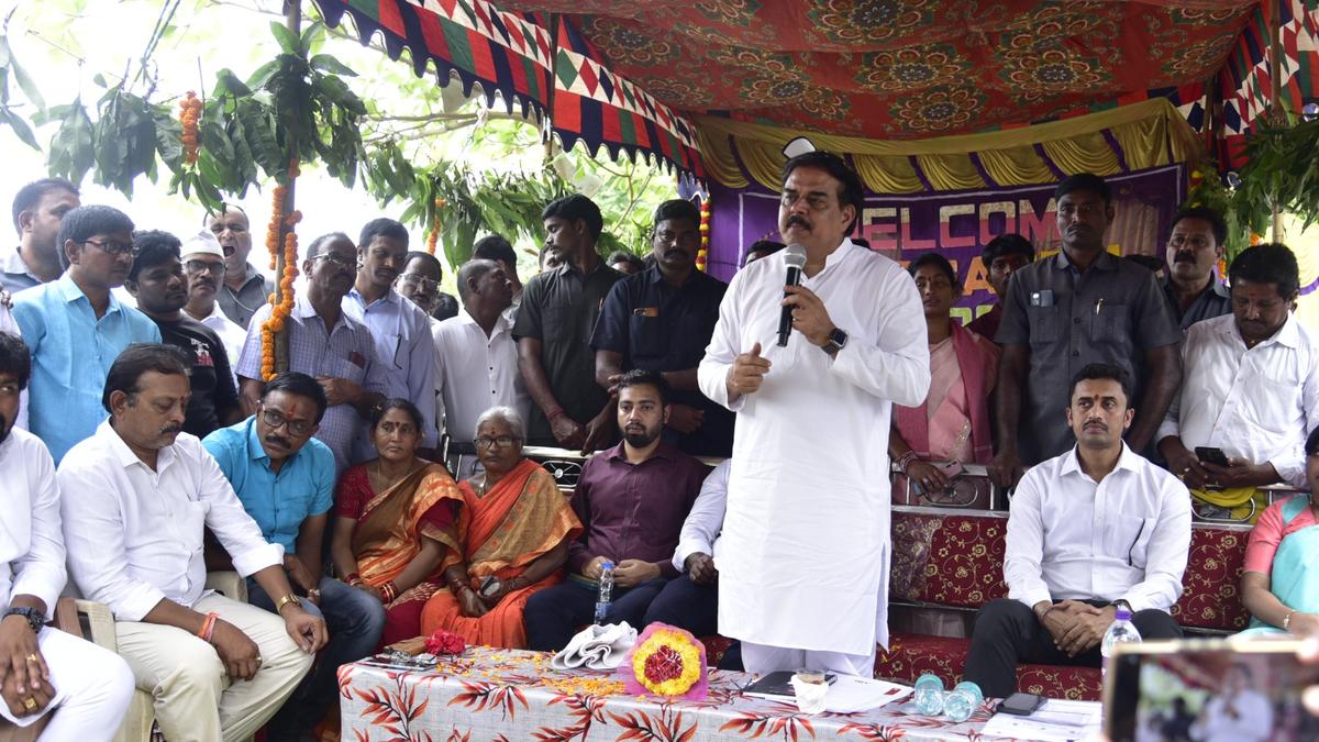 Focus on early completion of irrigation projects in north Andhra region, says A.P. Minister