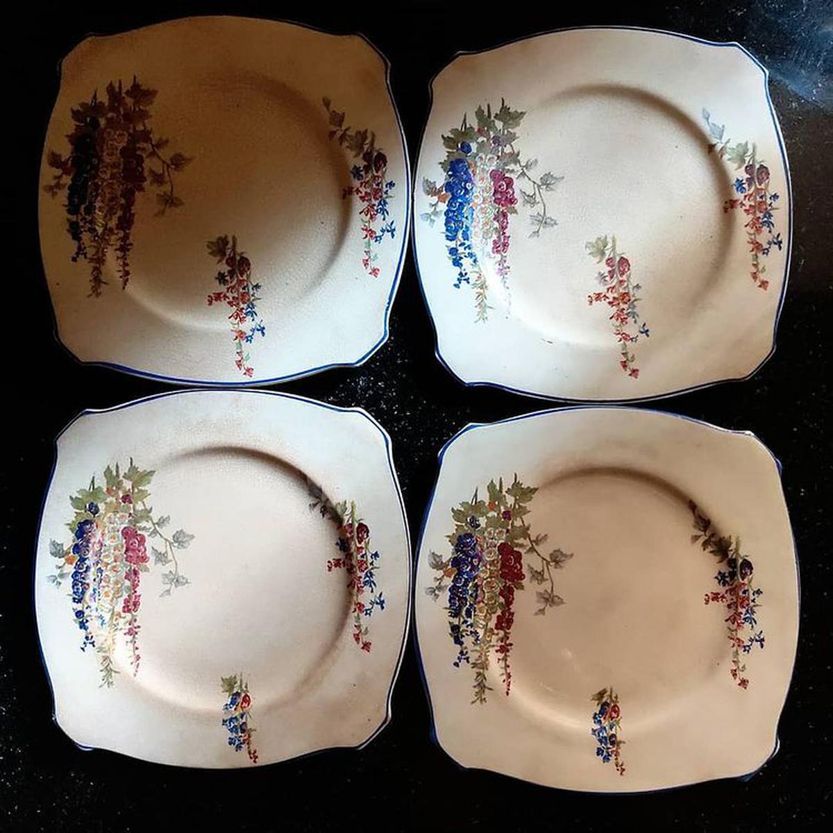 From Rhea Mitra Dalal’s vintage crockery collection