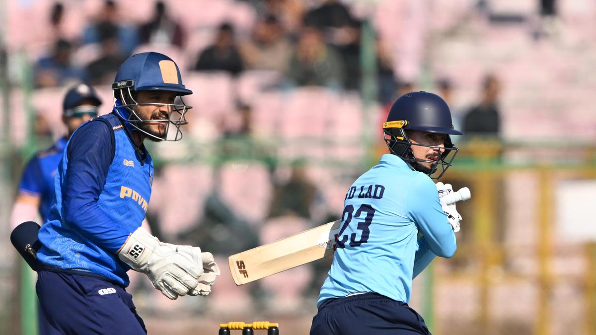 Piala Vijay Hazare | Kuda perang tua Mumbai, Siddhesh Lad, akan tetap tinggal