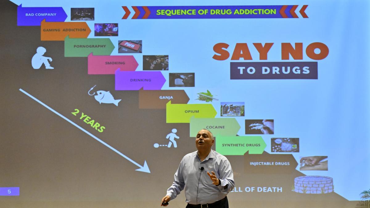 Telangana Anti-Narcotics Bureau partners with young entrepreneurs for State-wide drug awareness programme