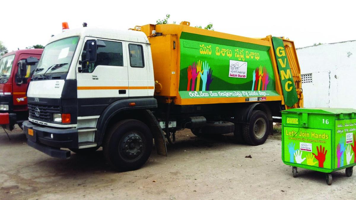 Visakhapatnam civic body mulls building garage for maintaining its fleet of vehicles