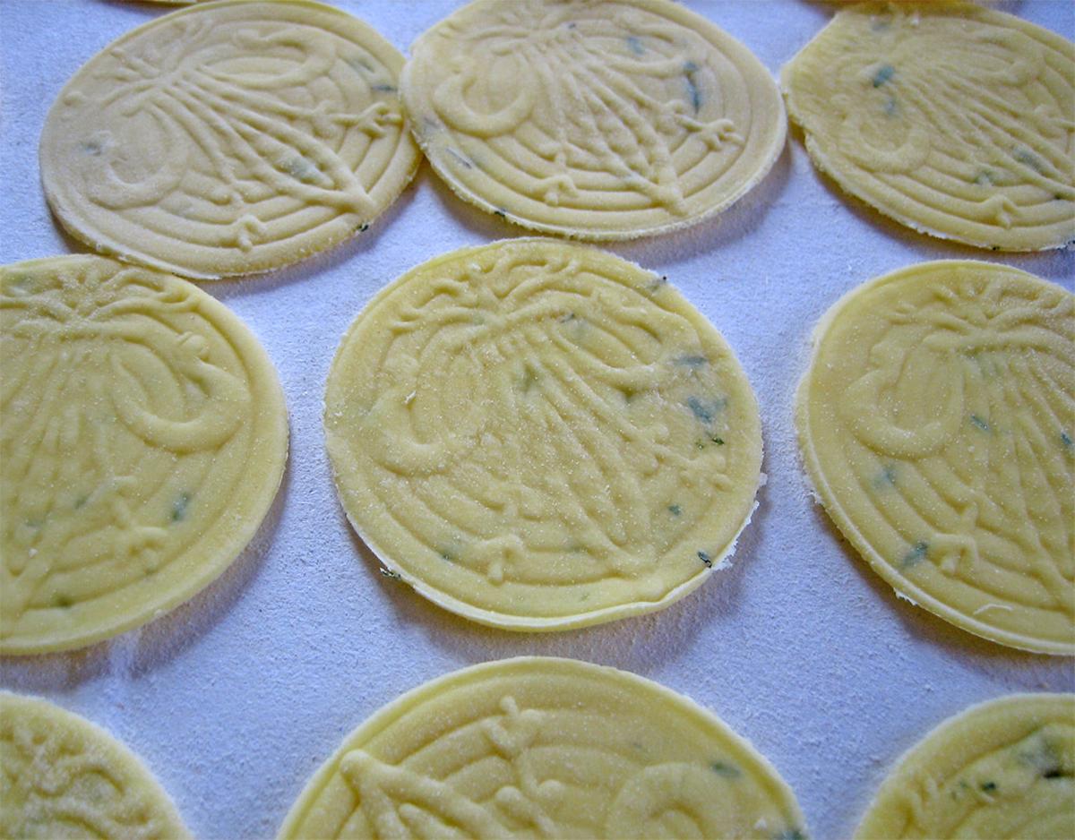 Corzetti. PHOTO: FLICKR