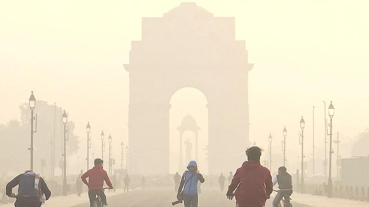 Delhi air pollution a ‘slow poison’, Congress seeks all-party panel and hits out at freebie politics