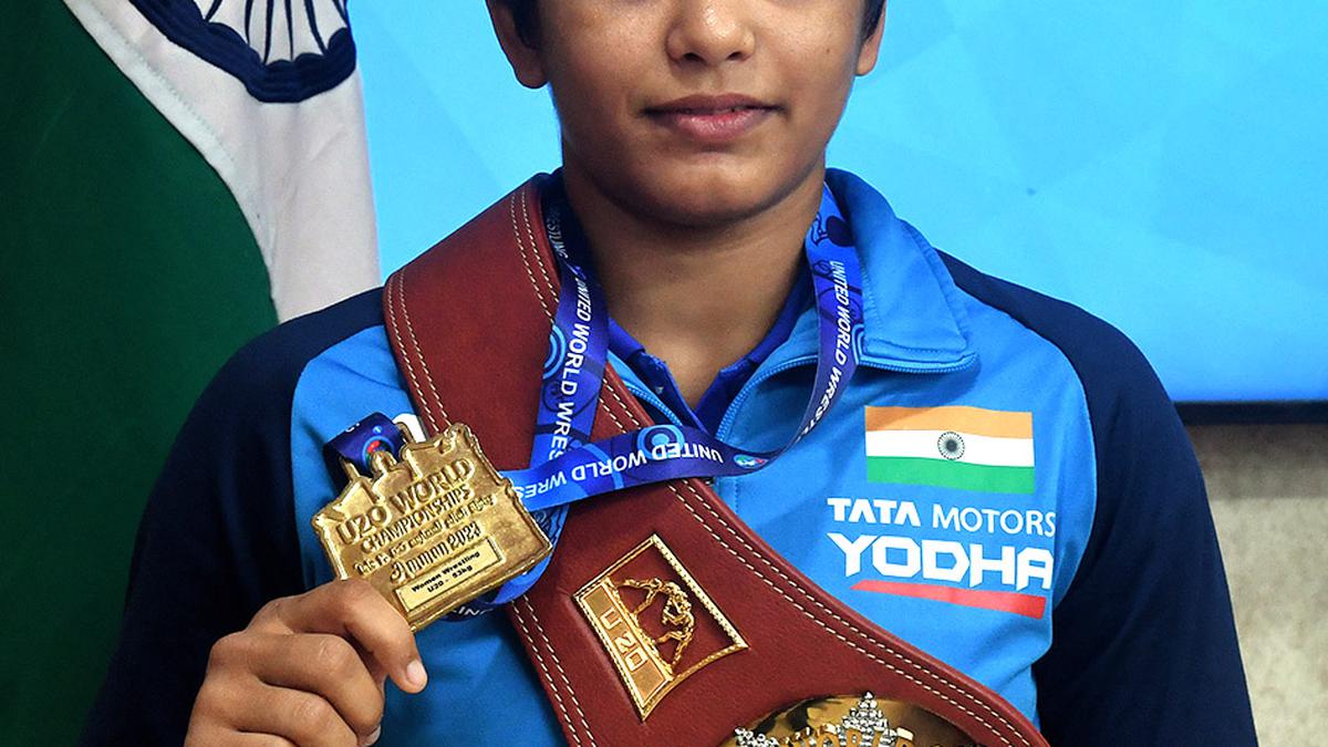 Antim Panghal named UWW Rising Star of the Year