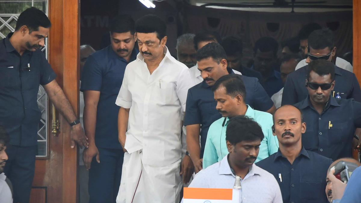 Ensure all announced projects are operational and completed on time: M.K. Stalin