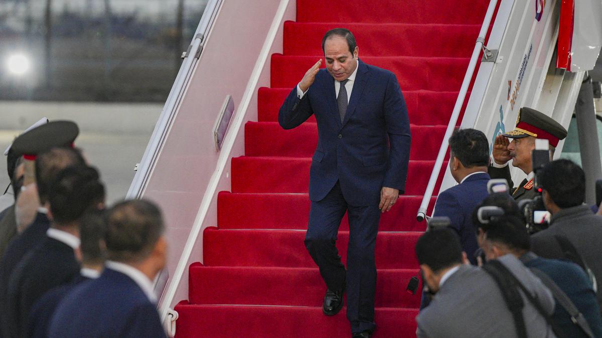 In President Sisi visit, India and Egypt look to rekindle non-aligned era ties