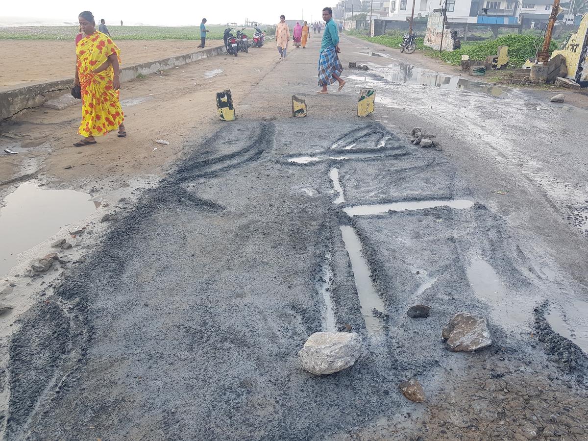 Chennai Corporation allocates ₹10 crore for patchwork on roads damaged by rain