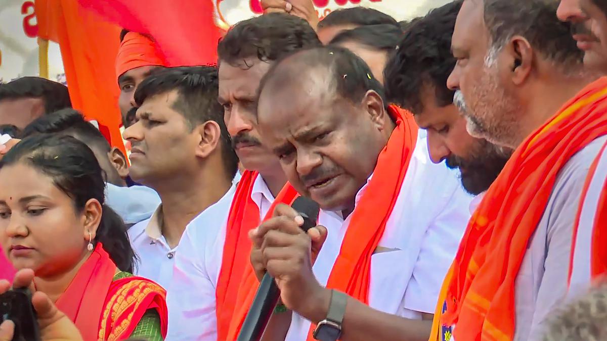 H.D. Kumaraswamy will not support BJP in anything illegal, accuses Congress of allowing growth of Hindutva ideology in Karnataka