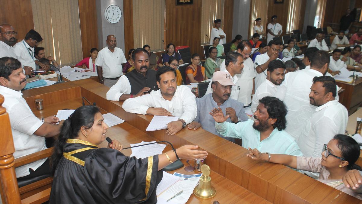 Resolution seeking creation of Greater HDMC approved amid pandemonium