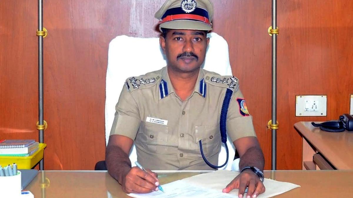 New DIG of Police for Dindigul range assumes office