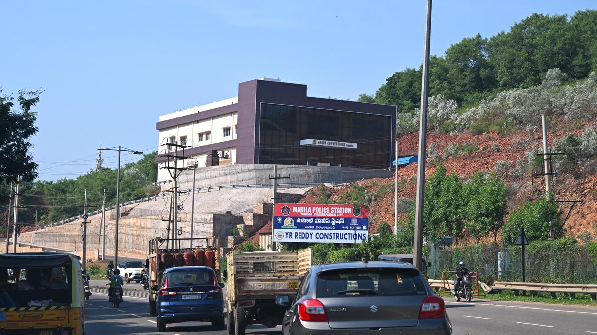 Infosys eyes Yendada hill for its permanant campus in Vizag