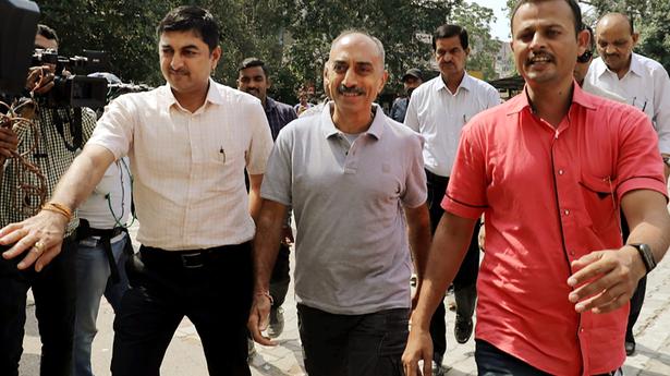 Gujarat riots forgery case: dismissed IPS officer Sanjiv Bhatt remanded in police custody till July 20