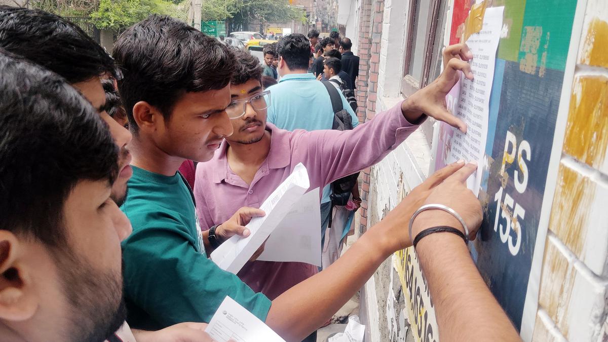 CUET-UG centre allotment sparks nationwide anxiety among aspirants