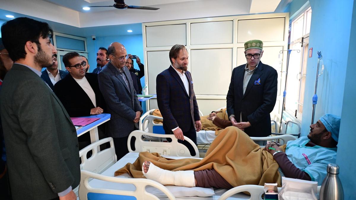 Don’t view every Kashmiri Muslim with suspicion, says Omar Abdullah