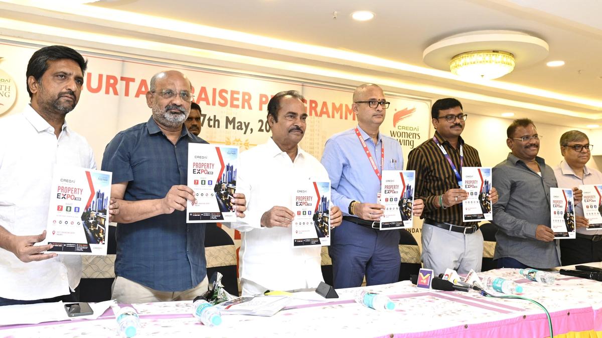CREDAI property show in Tirupati from August 7