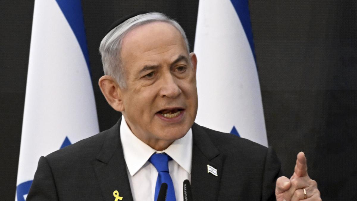 Israel's Netanyahu rejects UN backing of Palestinian statehood bid