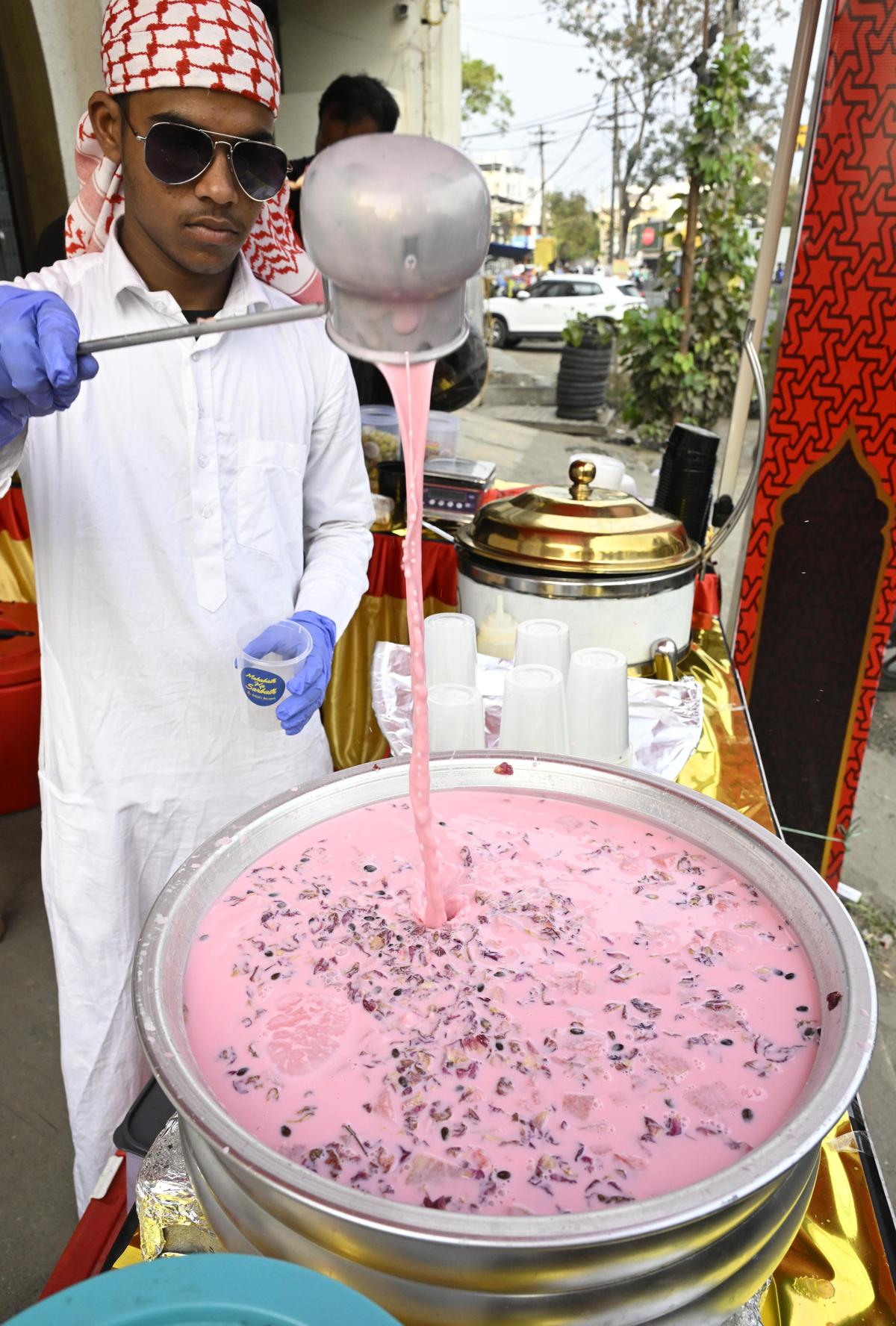 Mohabbat ka sharbath, un alimento base dell'iftar