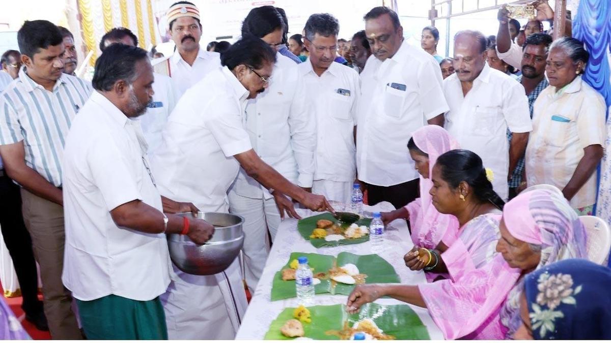 2,639 conservancy workers of urban local bodies in Virudhunagar district to benefit under breakfast scheme