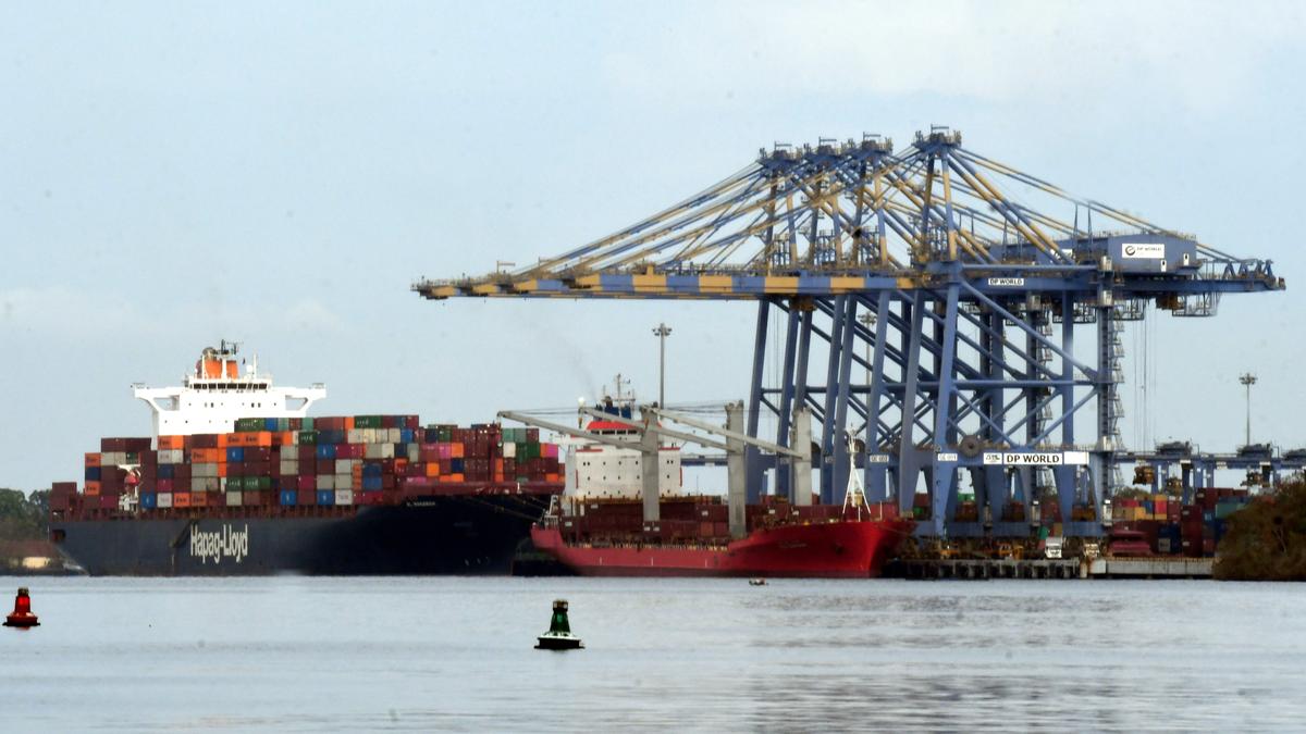 Vallarpadam terminal in Kochi hits new high with one of the largest container vessels to dock at an Indian port